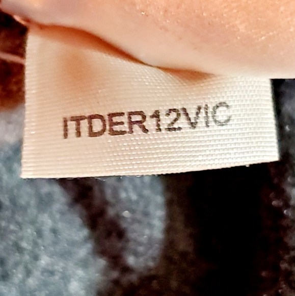 BURBERRY TURTLENECK SWEATER. WOMENS Sz:M MADE IN ITALY. LIKE NEW! DIAMOND/STRIPE - Picture 11 of 11